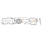 New Balls Carburetor Rebuild Kit 26-1465 For Honda CRF450R 05 06. Price: $57.74.