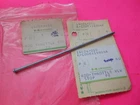 Nos Oem Kawasaki Throttle Valve Stop Rod C2SS C2TR F8 16024-010 New. Price: $9.99.