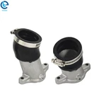Carburetor Intake Manifolds W/ Boots Gaskets Fit For Honda Holders Kit New. Price: $10.63.