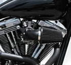 Black Screaming Eagle Style Air Cleaner Kit Cv Carb Harley Softail Dyna Touring New. Price: $170.00.