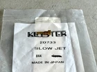 Harley 27165-90 DS-289320 Keyster 20733 Cycle Pro 20736 Jet Nos New. Price: $8.00.
