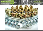 D164 Kawasaki KZ900 A4/A5/C2 1976-1977 Front + Rear Spoke 80PCS (d) New. Price: $75.00.
