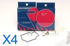 Kawasaki ZX750 ZX-7 ZX900 Keyster Carburetor Rebuild Repair Kits Set Of 4 New. Price: $61.79.