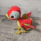 1960'S Mikuni Japanese Antique Wind Up Hopping Bird Litho Toy Red/yellow/green Used. Price: $26.99.