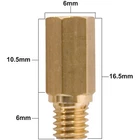 Pro 99101-357 Series Keihin Hex Main Jet 182 New. Price: $16.95.