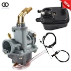 Carburetor Air Filter Box Throttle Choke Cable Fit For Yamaha Peewee PW50 PY50 New. Price: $25.99.