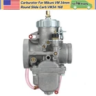 New 34MM Carburetor For Mikuni Round Slide VM34-168 42-6015 VM34SC. Price: $52.84.