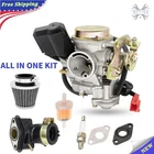 Carburetor For GY6 50CC 100CC Keihin Cvk PD18J 139QMB 139QMA Scooter Jonway New. Price: $24.99.