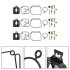 3X Fuel Pump Repair Kit Fits Yamaha 40HP & 50HP 2-STROKE Outboard Carburetors New. Price: $25.85.