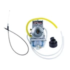 Lectron Adjustable Power Jet Carburetor Kit '+3" Cable For Ktm Husqvarna New. Price: $699.22.