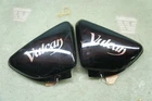 Kawasaki 36002-5067-H8 36002-5066 Vulcan Right Side Cover Used. Price: $82.79.