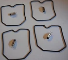 Carburetor Kawasaki ZRX1100 ZRX1200 4 Kits New. Price: $40.95.