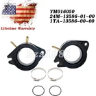 2PCS Carb Holder Intake Manifold Boot For Yamaha Virago XV700 XV750 XV920 XV1100 New. Price: $18.99.