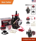 24MM Racing 50CC 110CC 2T 4T Engine Carburetor Kits For Dirt Bike Mot... New. Price: $65.99.