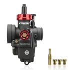 Nibbi Pe 24MM Racing Carburetor W/ Jets For 100-125CC Motorcycle GY6 Scooter Atv New. Price: $53.99.