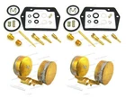 Deluxe Carburetor Rebuild Kit Trail 1970-1975 With Float New. Price: $37.49.