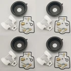 Carburetor Rebuild Kit Float For Kawasaki Ninja ZX-9R 94-03 ZX-10 1988-1990 New. Price: $26.69.