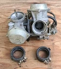 1985 1986 Honda VT1100 Shadow Carburetors Carbs Intake 16026-MG8-670 Used. Price: $199.00.