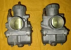 1972-1974 72-74 Yamaha TR3 TZ350 Oem Carburetors Carbs Intake Pair 328-14101 Used. Price: $449.95.