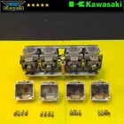 Mikuni 81-83 Kawasaki KZ1000 Carburetor Rack Set 16001-1356 Genuine Oem Used. Price: $212.50.