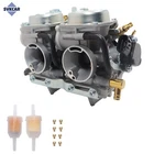 For Yamaha V-star Classic Custom Silverado XVS650 Carburetor 5BN-14900-01-00 New. Price: $320.00.