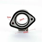 28MM Carburetor Flange Intake Pipe Adapter Manifold Boot For Mikuni VM24 26 New. Price: $14.99.