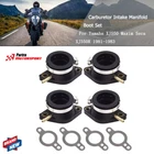 For Yamaha Maxim Seca XJ550R 1981-1983 Carburetor Intake Manifold Boot Set New. Price: $14.91.