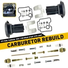 Fits Yamaha XVS1100 1999-2007 V-star Carburetor Repair Diaphragm Kit New. Price: $18.99.