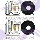2X For Kawasaki Prairie KVF650A 2002-2003 Carburetor Repair Kit Diaphragm-us New. Price: $23.27.