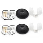 Carburetor Rebuild Repair Kit Plunger Diaphragm For Kawasaki Vulcan EN500 Us New. Price: $15.14.
