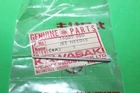 Nos Genuine Original Kawasaki Jet Needle F12MX KX450 KX400 Oem # 16009-060 New. Price: $17.95.
