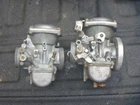 Oem Factory 70-80 Yamaha XS650 Dual Mikuni Solex Carbs Carburetors Used. Price: $144.00.