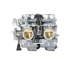 V Twim 250CC Carburetor For PD26JS Johnny Spyder 300 Barhog Raptor CA45 New. Price: $79.99.