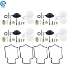 Carburetor Fit For Kawasaki ZX6R ZX600 ZZR600 4 Pcs Repair Kit Diaphragm Float New. Price: $18.20.