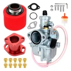 Fvrito VM22 Racing Performance Carburetor Predator 212CC Coleman BT200X GX16 New. Price: $54.01.