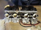 1990 Yamaha FZR600 Carburetor 3UU-14901-03-00 Used. Price: $175.00.