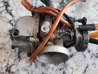 1998 97-98 Honda CR250R Carburetor Intake Throttle Keihin 38 PJ28 Used. Price: $129.00.