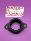 New! Genuine Kawasaki KD125 KS125 KX125 Carburetor Holder Pn 16065-033-JBE. Price: $24.95.