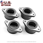4X Carb Intake Manifold Boots For Suzuki GSXR750 GSX750F Katana 1898-1998 New. Price: $26.99.