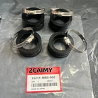New 4PCS Black Intake Manifold For Honda Magna VF700C VF750C 16211-MB0-000. Price: $54.20.