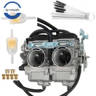 For 08-12 Kawasaki Ninja 250R EX250J Carbs Carburetors 15004-0020 New. Price: $85.00.