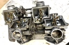 1982 Honda VF750S V45 Sabre Carburetors Set Rack Assembly 1983 Used. Price: $199.00.