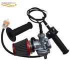 Carburetor & Throttle Cable Handle Bar Air Filter For Honda CT90 CT110 New. Price: $34.55.