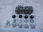 1988 Honda CBR1000F Hurricane H1113-2) Keihin Carburetors Carbs Set Used. Price: $230.25.