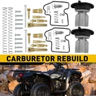 2X Carburetor Repair Rebuild Kit Kawasaki Prairie Brute FORCE650 KVF650 -us New. Price: $27.54.