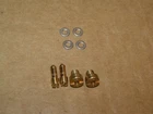 89-00 Suzuki GS500E Mikuni Carburetor Stage Jet Kit 42.5 132.5 New. Price: $29.00.