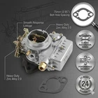 Manual Choke Carburetor -ford 144 170 200 223 6CYL 1957-62 Holley 1904 B7A-9510A New. Price: $139.23.