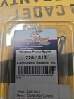 Balls Racing Carb Rebuild Kit Yamaha 226-1313 New. Price: $19.99.