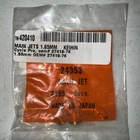 V-twin Keihin Carburetor Main Jets 1.65MM Harley-davidson 5PCS Oem 27419-76 New. Price: $35.00.
