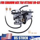 For 98-03 Honda Shadow Ace VT750C Keihin Carburetor # 16100-MBA-980 New. Price: $205.99.